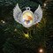 Gloria Duchin Remembrance Wings Memorial Picture Frame Pewter Ornament